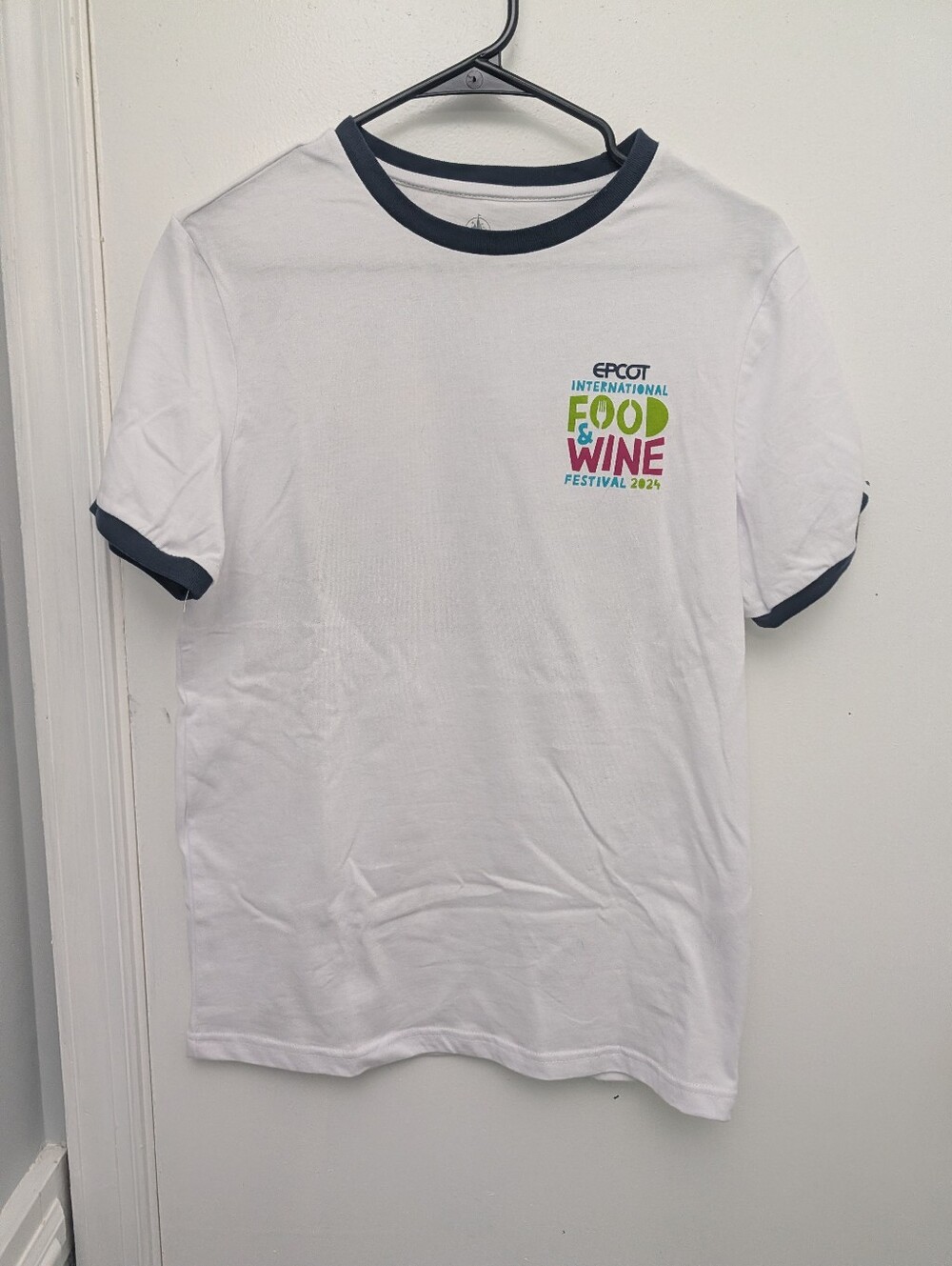 Disney Parks Epcot Food And Wine Festival 2024 T Shirt